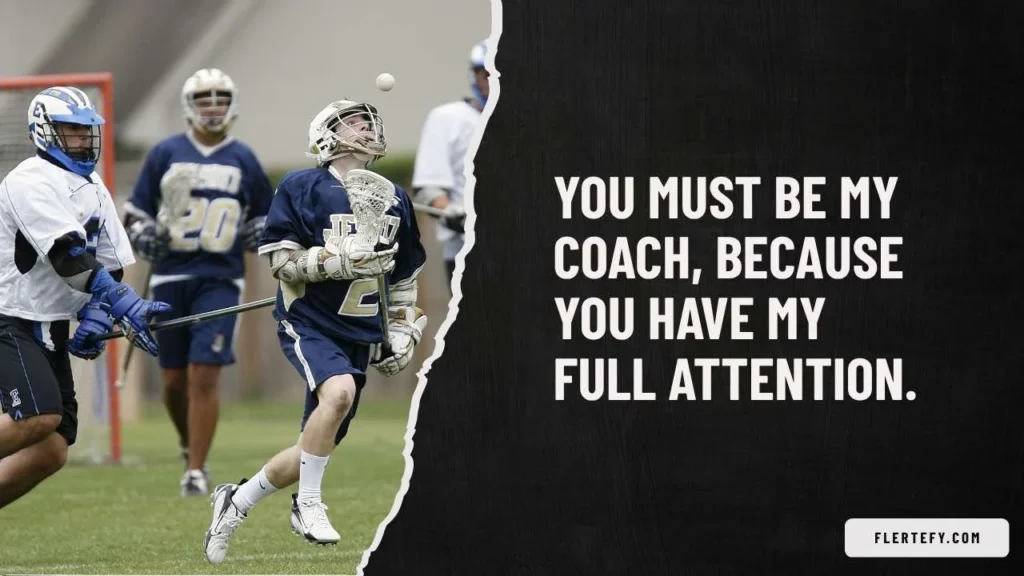 Funny Lacrosse Pick Up Lines