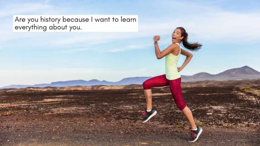 Funny Runner Jogger Pick Up Lines