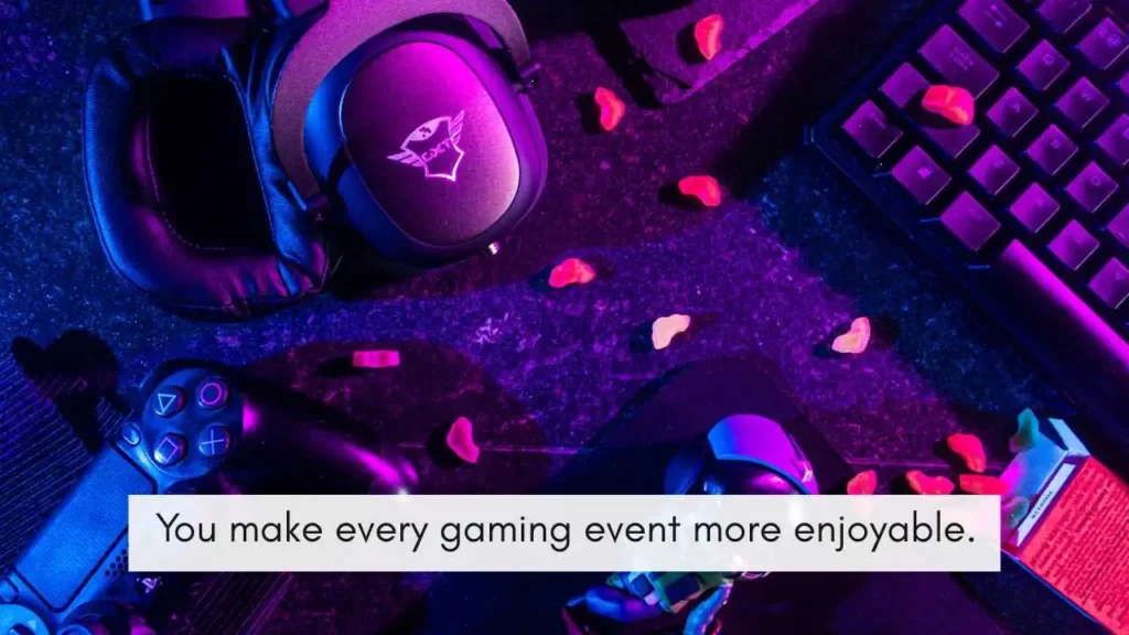 Gaming Tournament Pick Up Lines