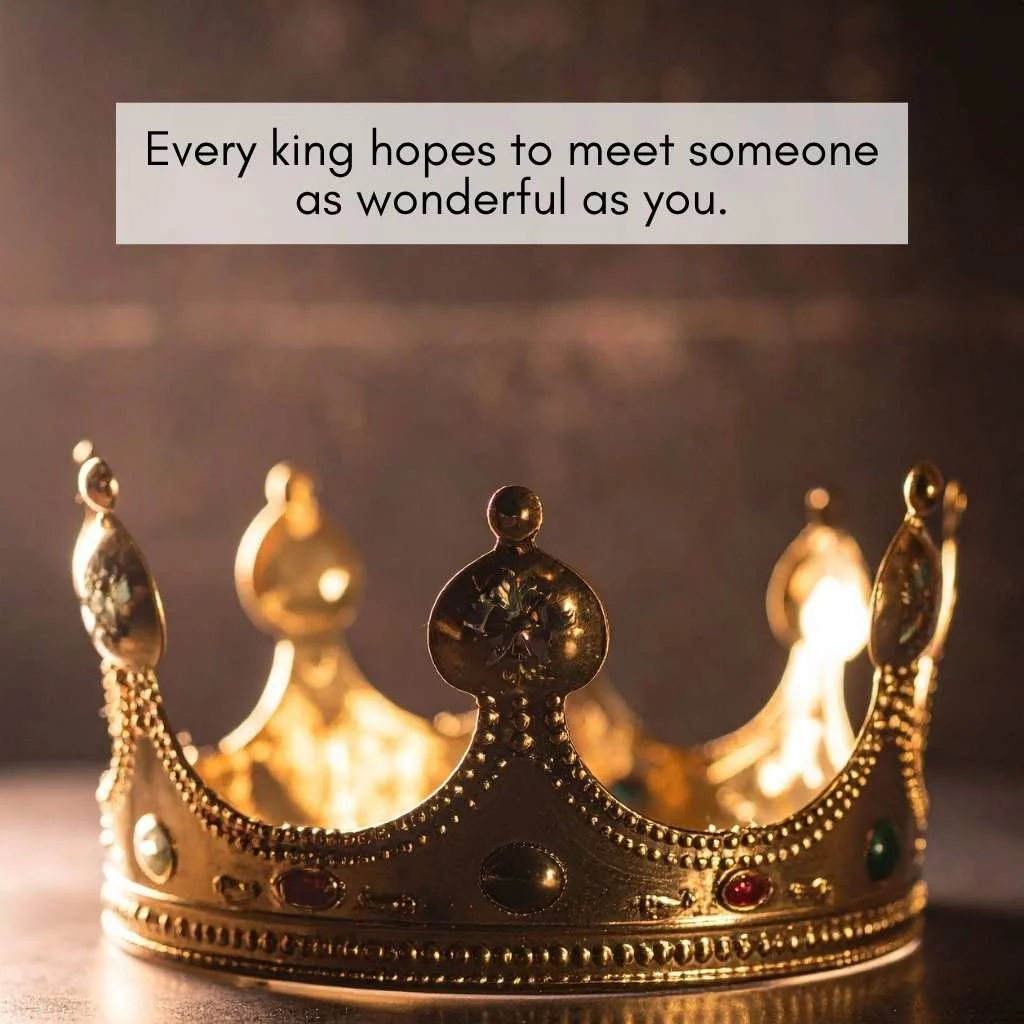 King Pick Up Lines For Her