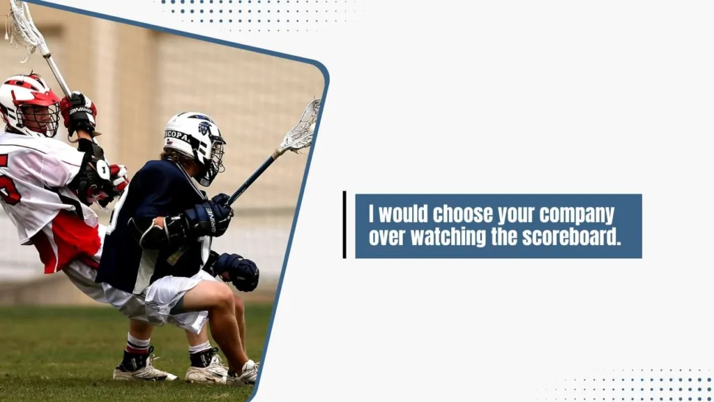 Lacrosse Pick Up Lines For Guys
