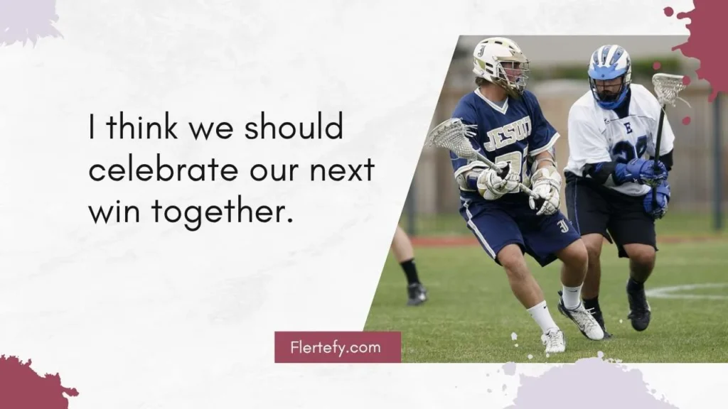 Lacrosse Pick Up Lines For Texting