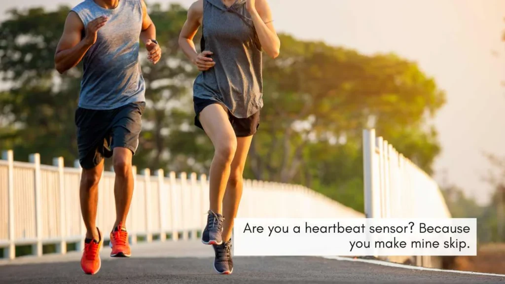 Romantic Runner Jogger Pick Up Lines
