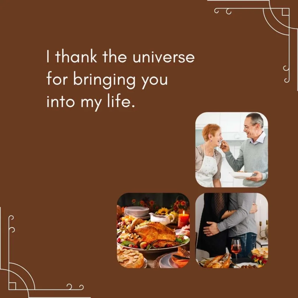 Romantic Thanksgiving Pick Up Lines