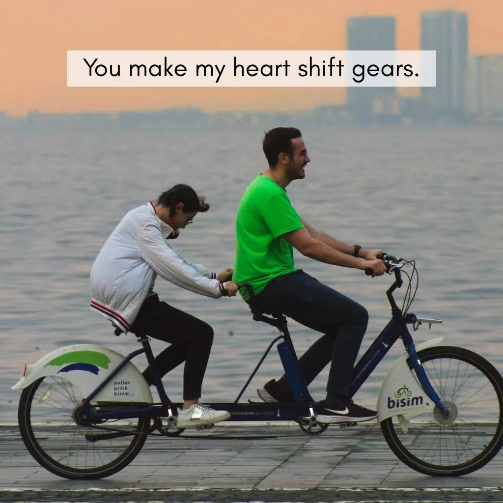 Short Bike Cyclist Pick Up Lines