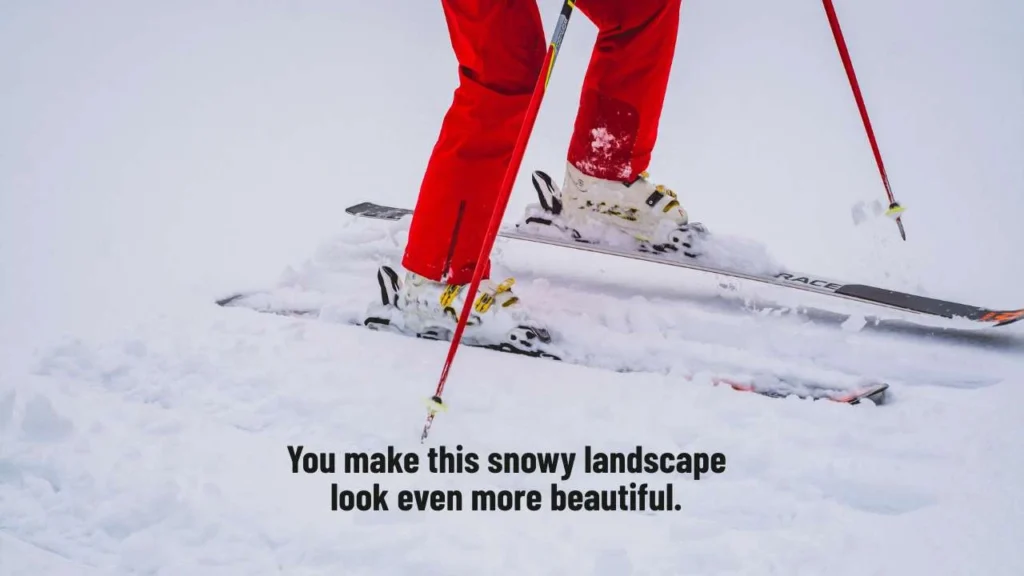 Skiing Pick Up Lines For Her