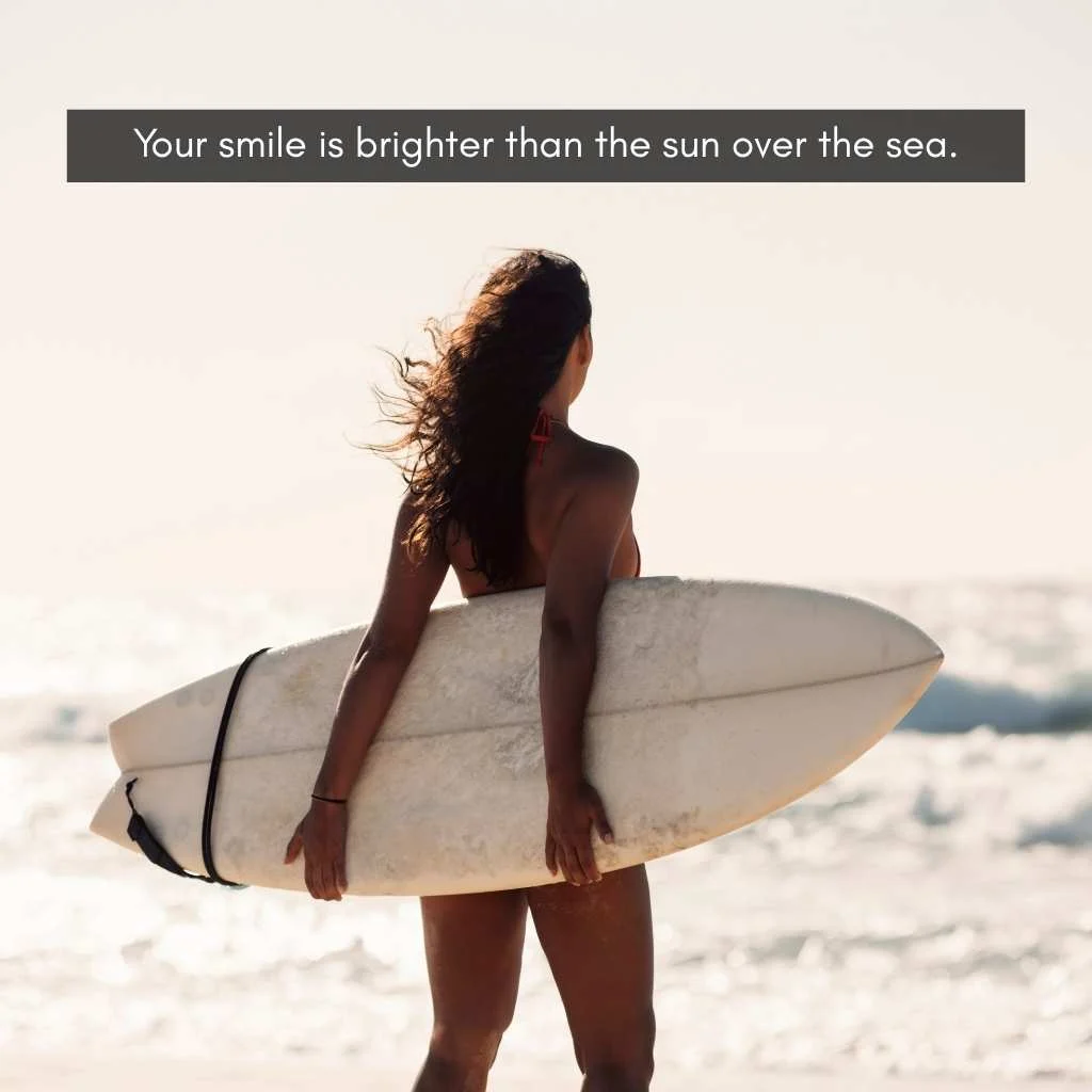 Surfer Girl Pick Up Lines 