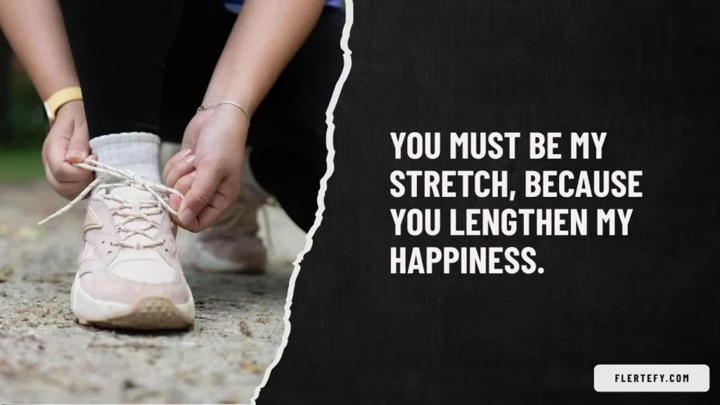 Sweet Runner Jogger Pick Up Lines