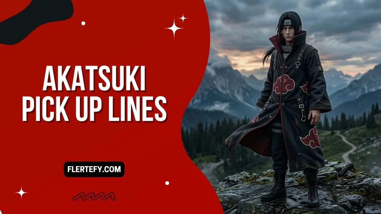 Akatsuki Pick Up Lines