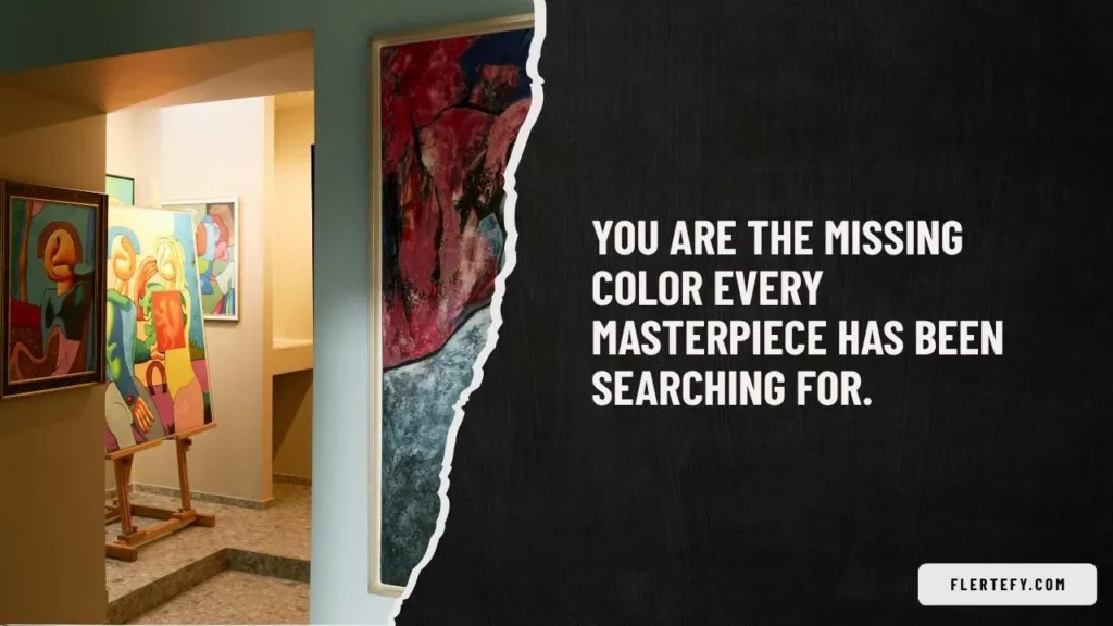 Creative Art Museum Pick Up Lines