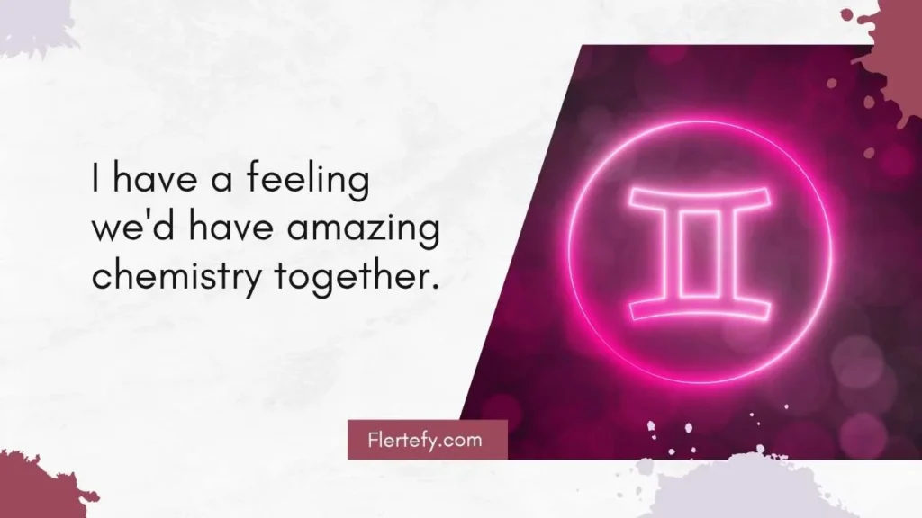 Dirty Gemini Pick Up Lines