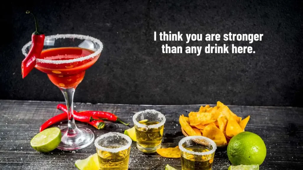 Drink Inspired Cinco De Mayo Pick Up Lines