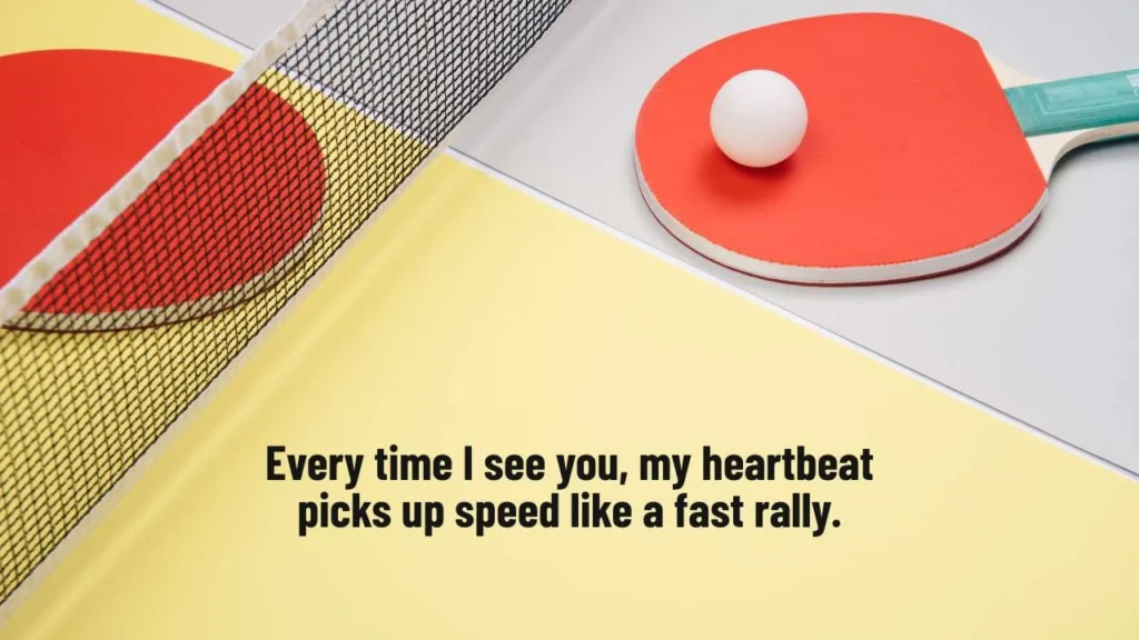 Funny Ping Pong Pick Up Lines