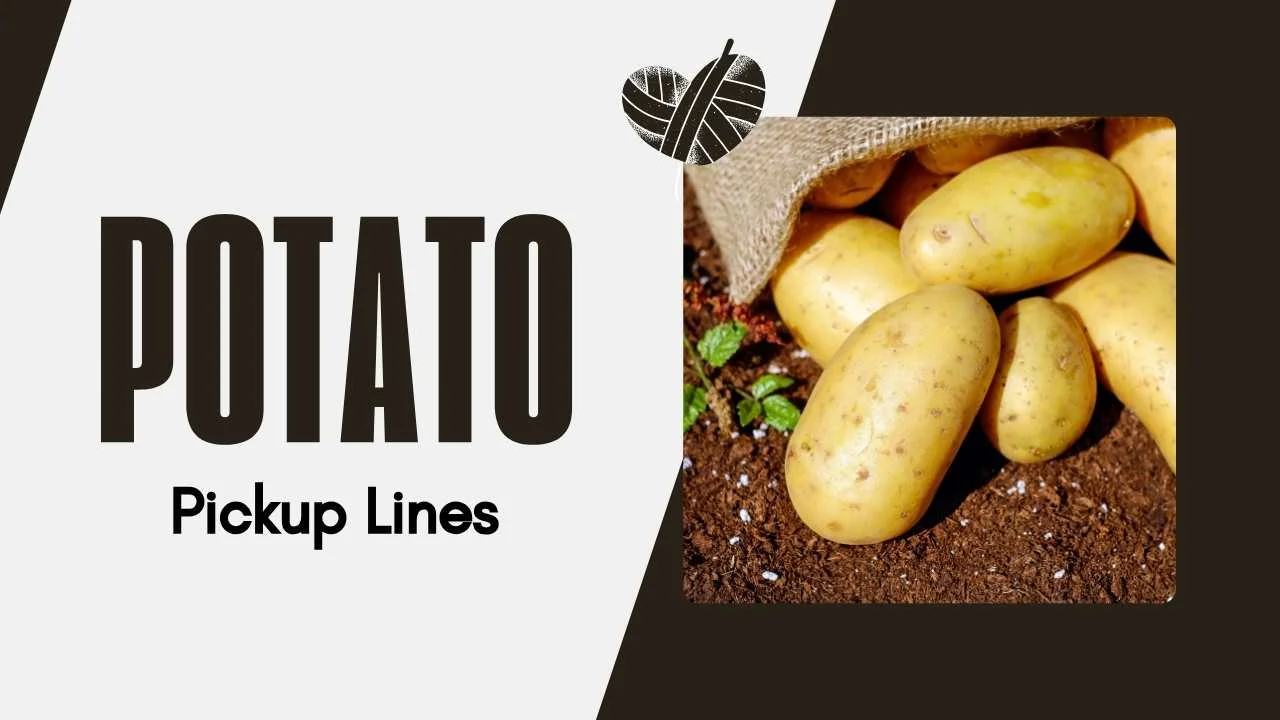 Potato Pick Up Lines