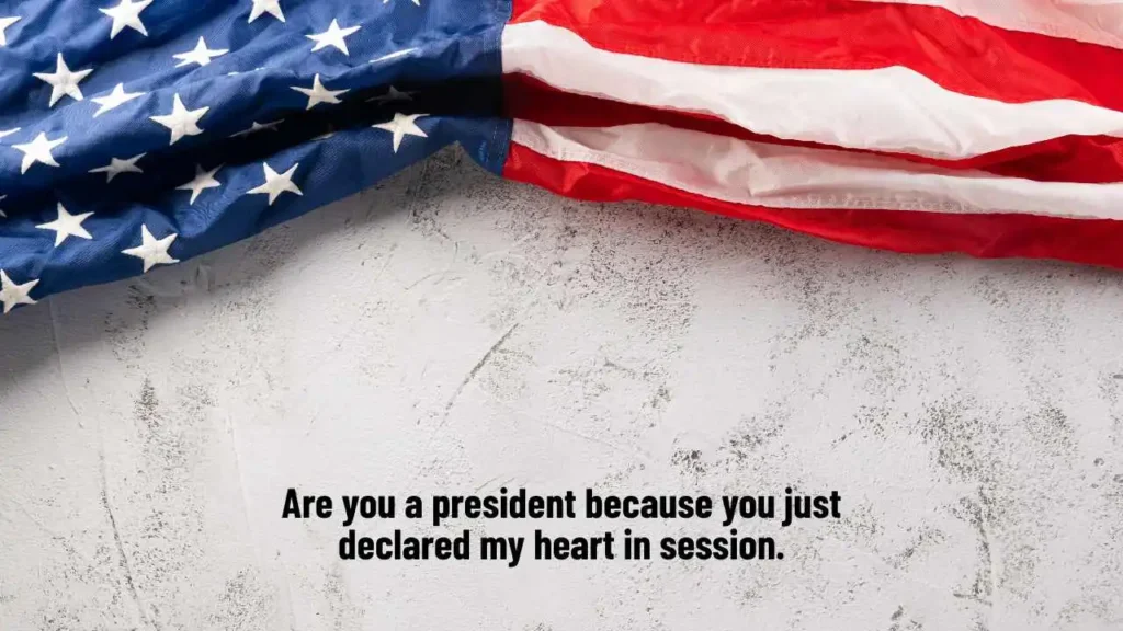 Presidents Day Pick Up Lines Funny Icebreakers