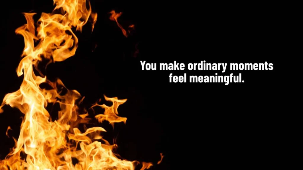 Romantic Fire Pick Up Lines