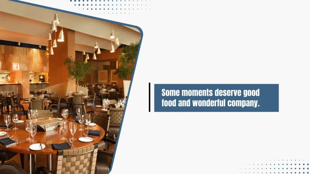 Romantic Restaurant Pick Up Lines