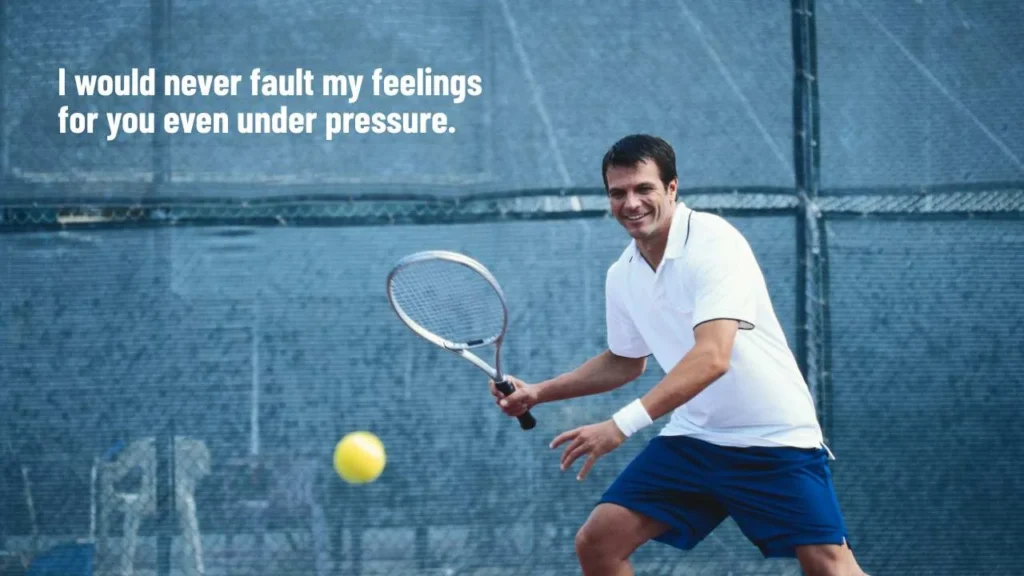 Tennis Pick Up Lines Court Starters