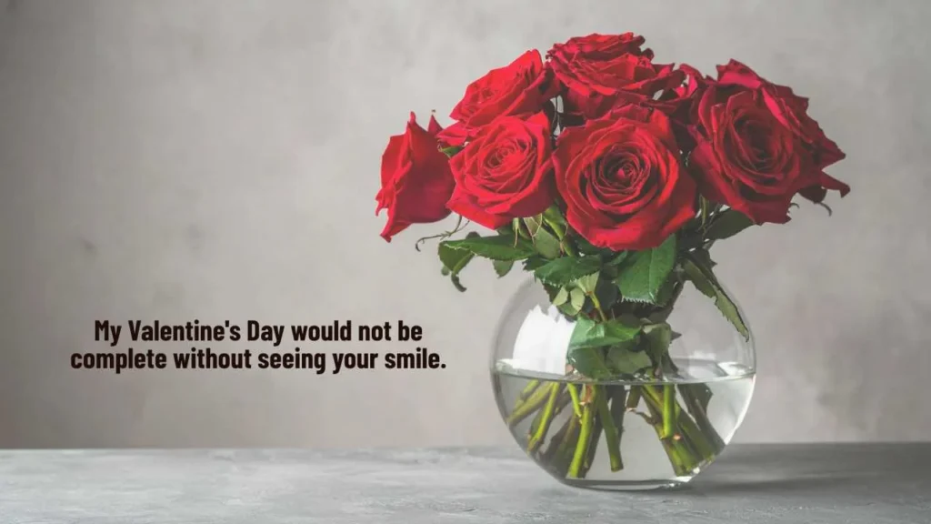 Valentine's Day Red Roses Pick Up Lines