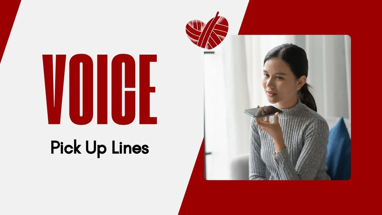 Voice Pick Up Lines