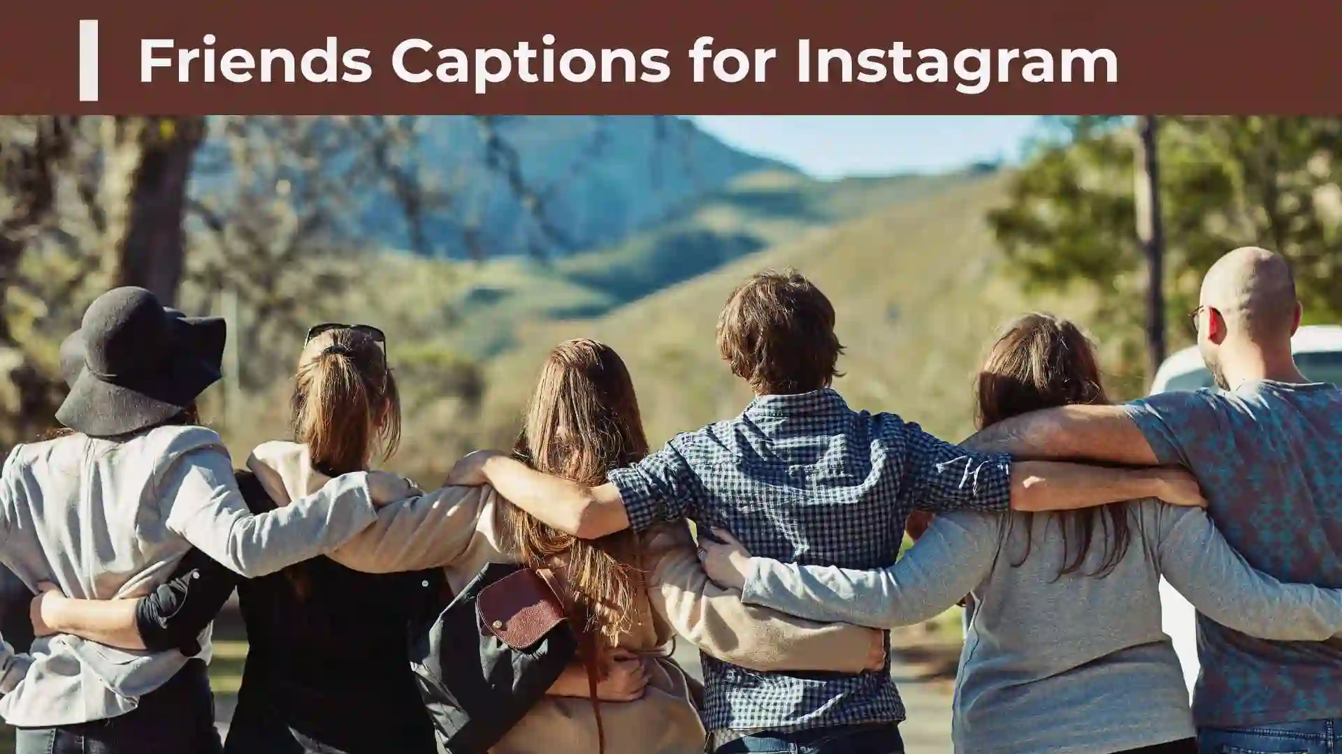 Friends Captions for Instagram