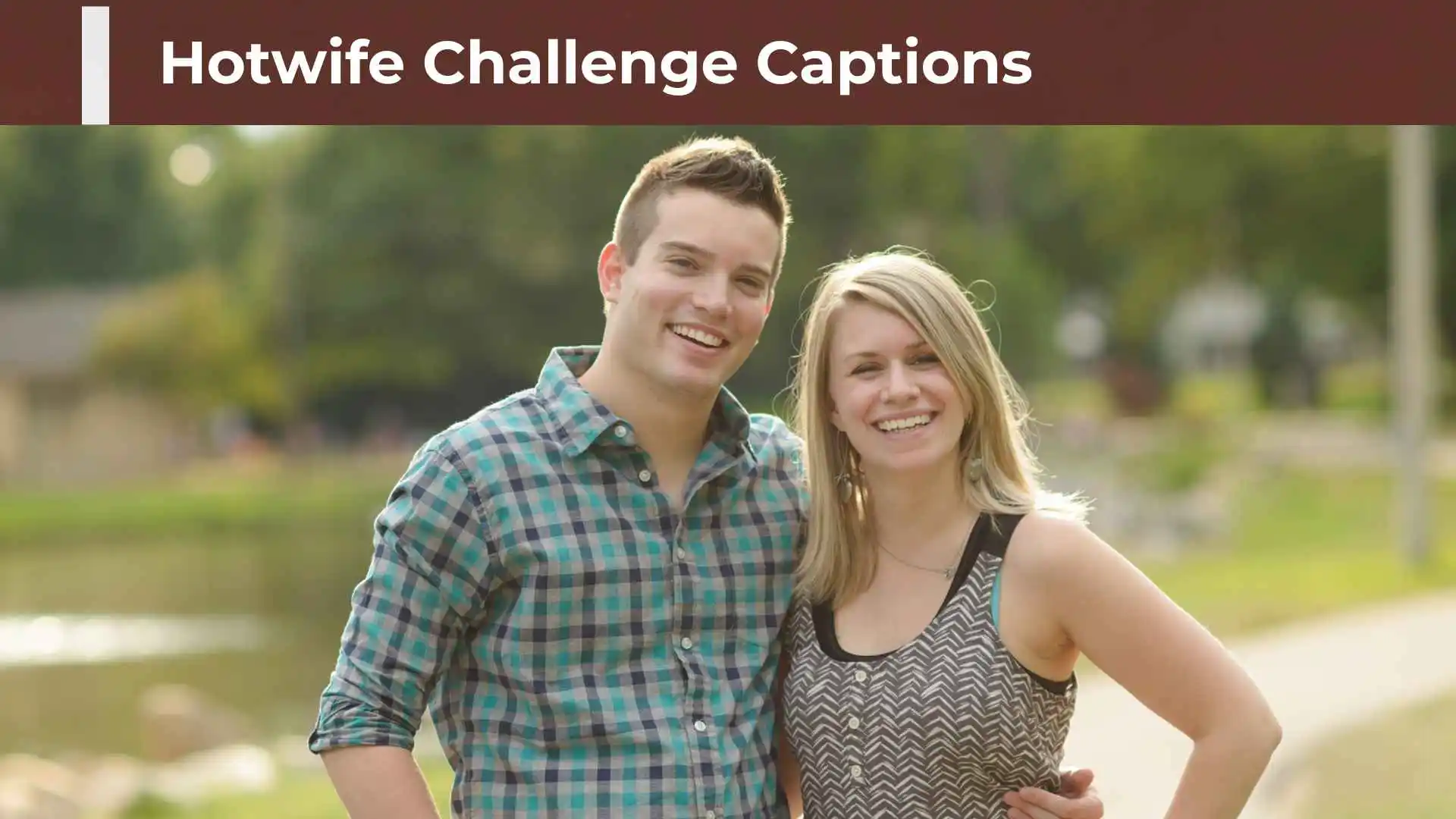 Hotwife Challenge Captions