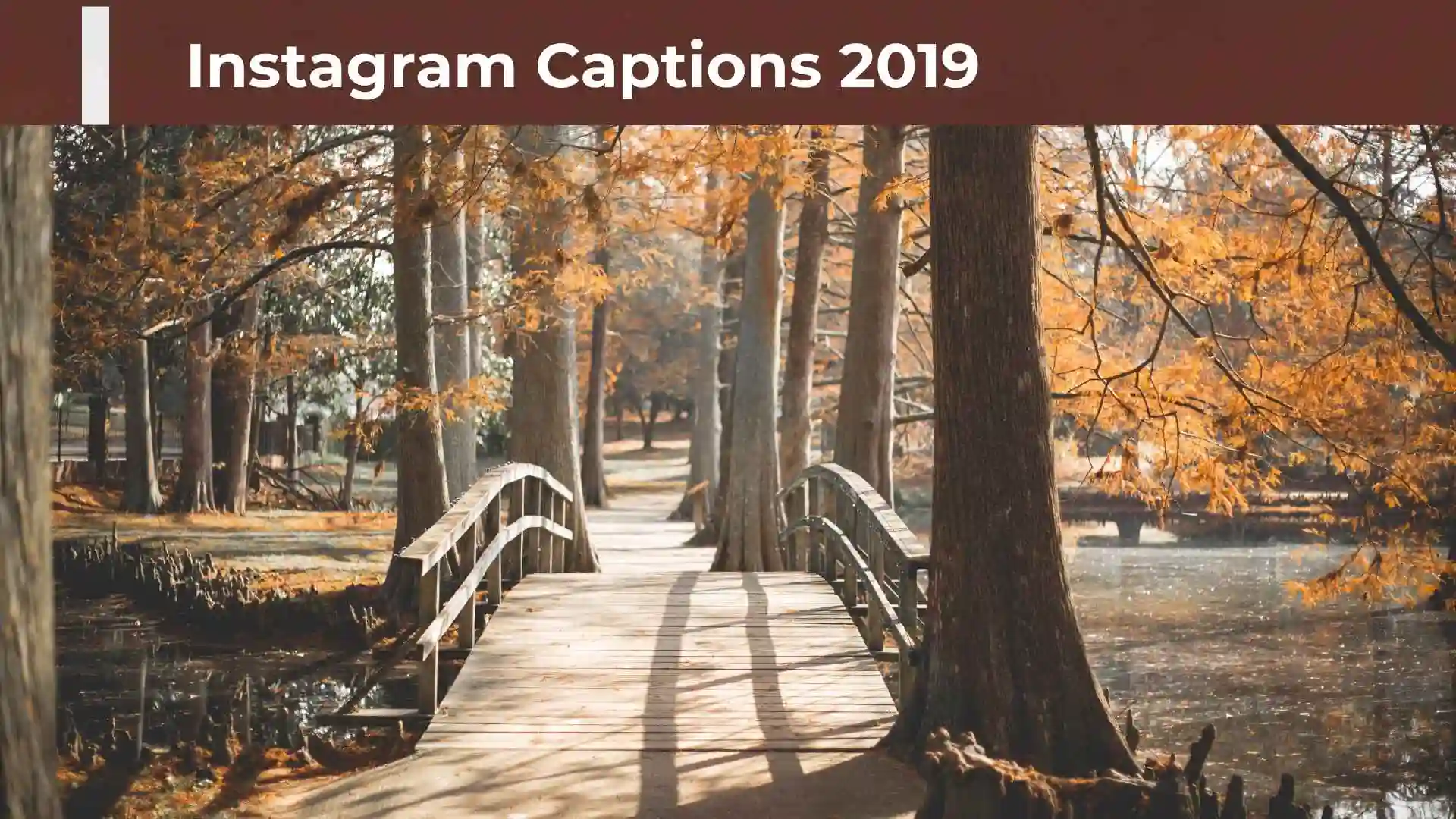 Instagram Captions 2019