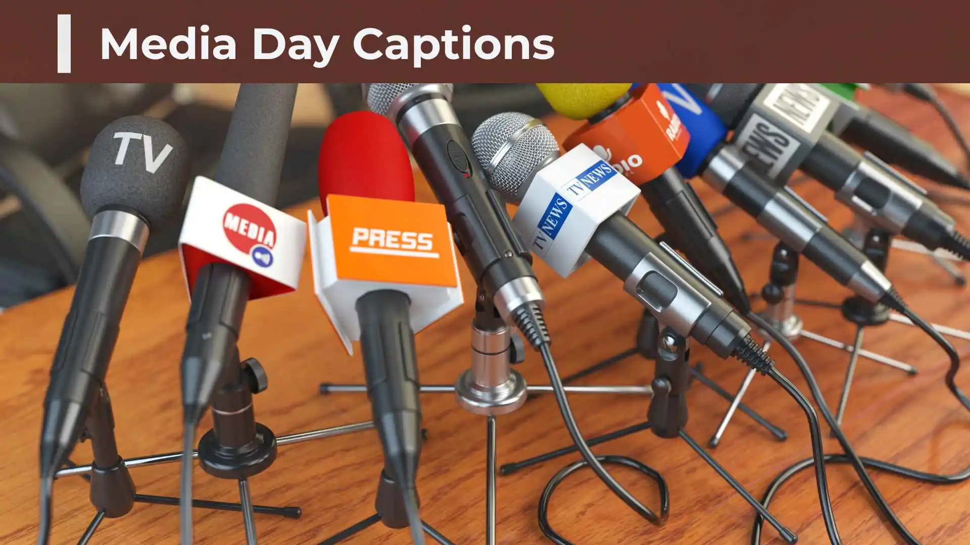 250+ Media Day Captions for Instagram: Funny, Cool, Short, and Creative Ideas