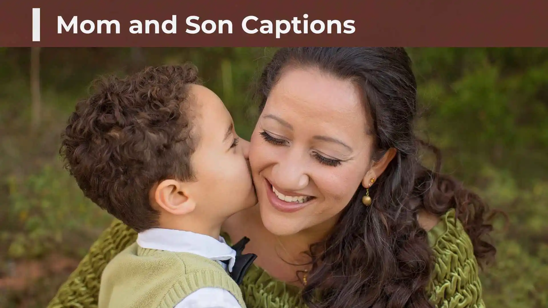 250+ Mom and Son Captions for Instagram: Cute, Funny, and Heartfelt