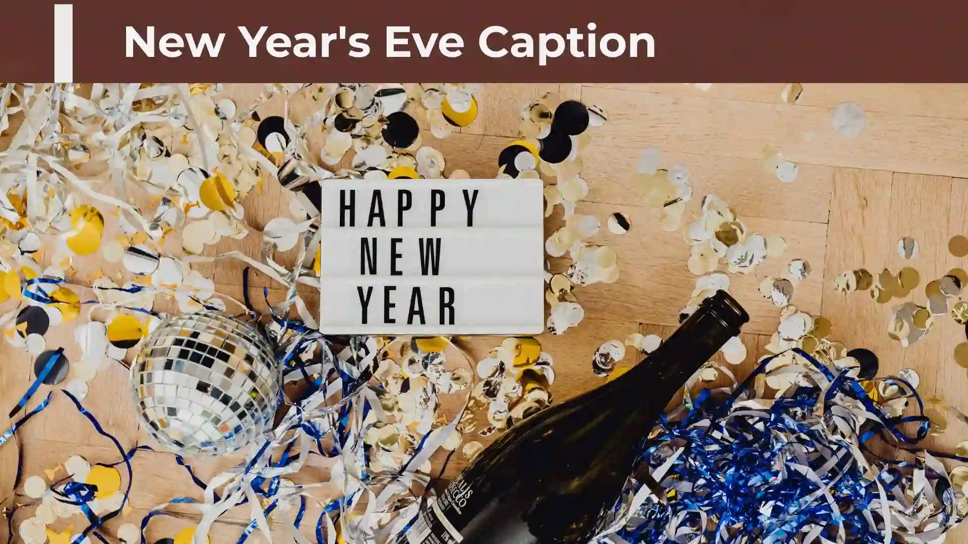 New Year's Eve Caption