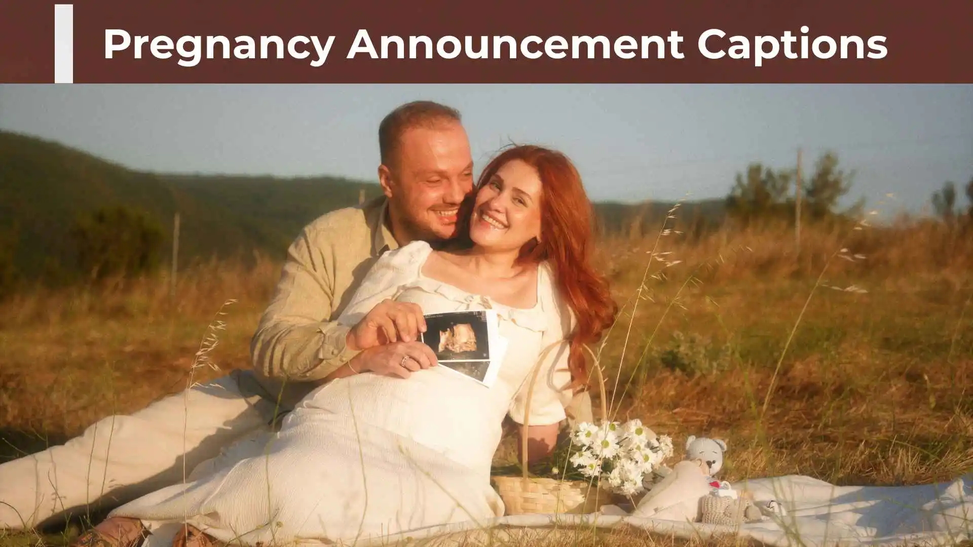 Pregnancy Announcement Captions