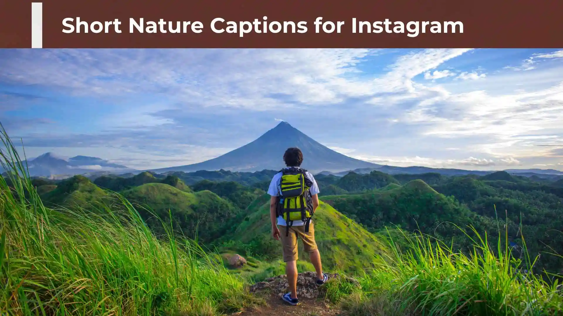 Short Nature Captions for Instagram