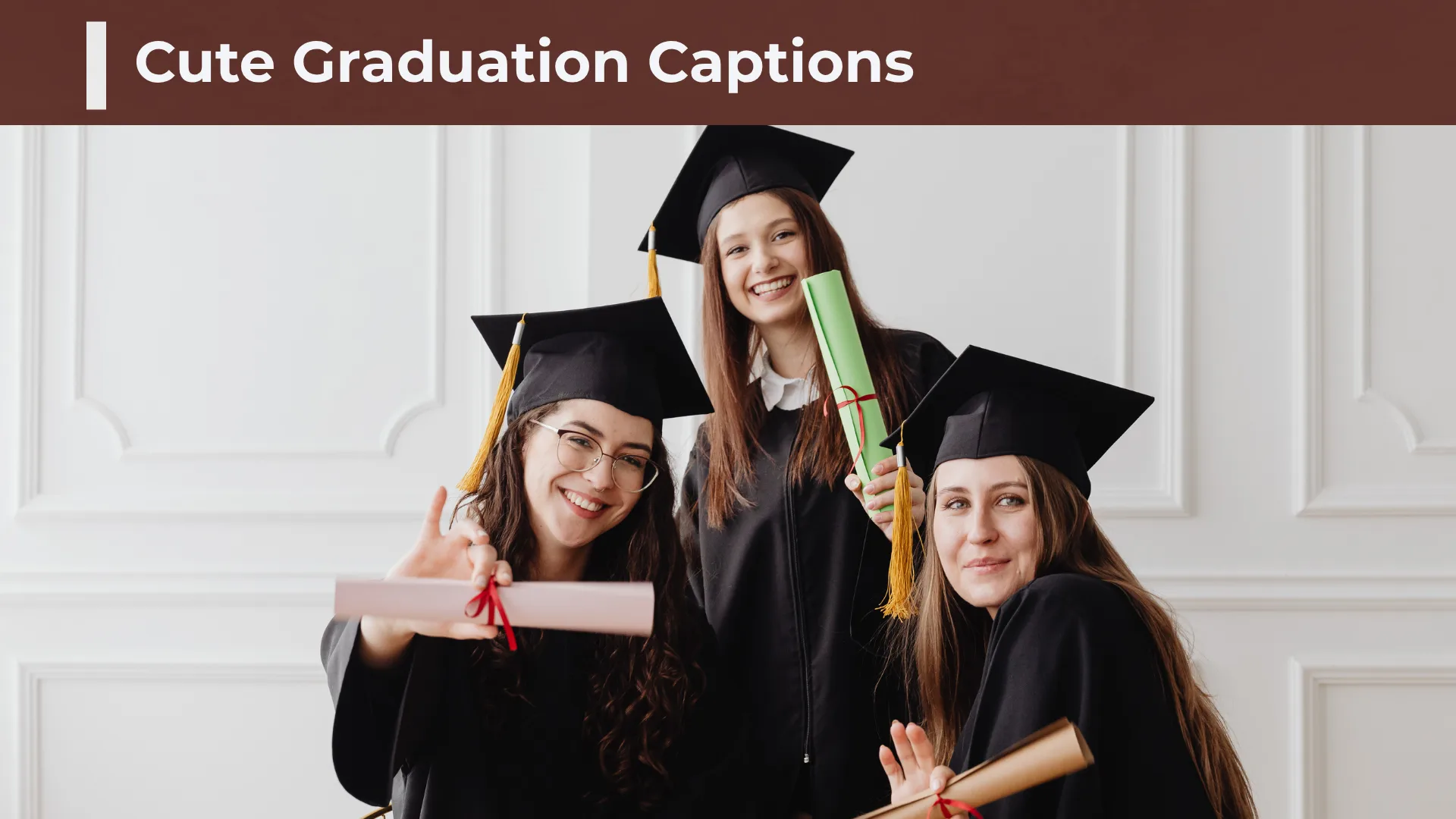 250+ Cute Graduation Captions for Instagram to Celebrate Your Big Day