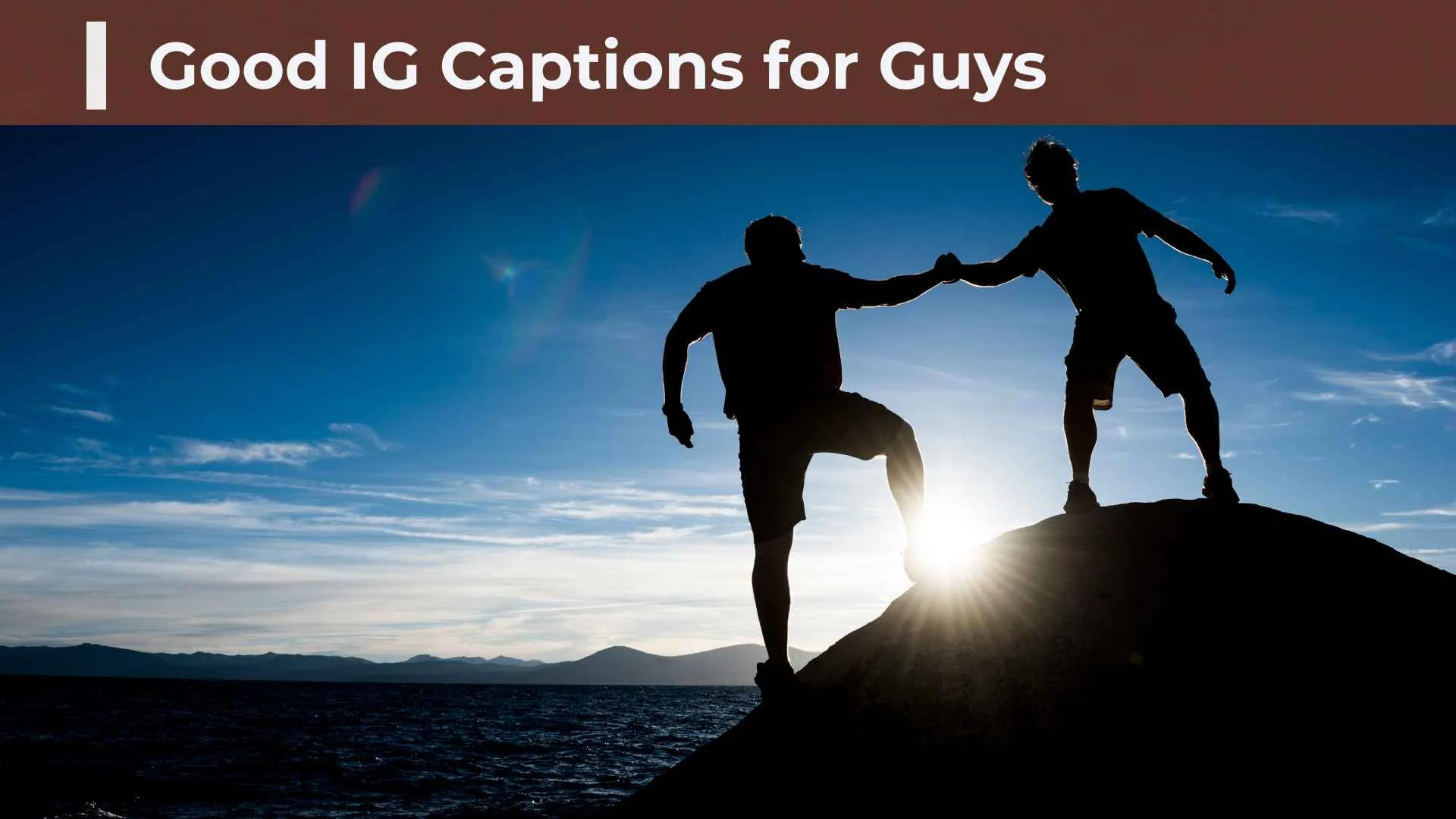 Good IG Captions for Guys: Cool, Short, Funny, and Stylish Ideas