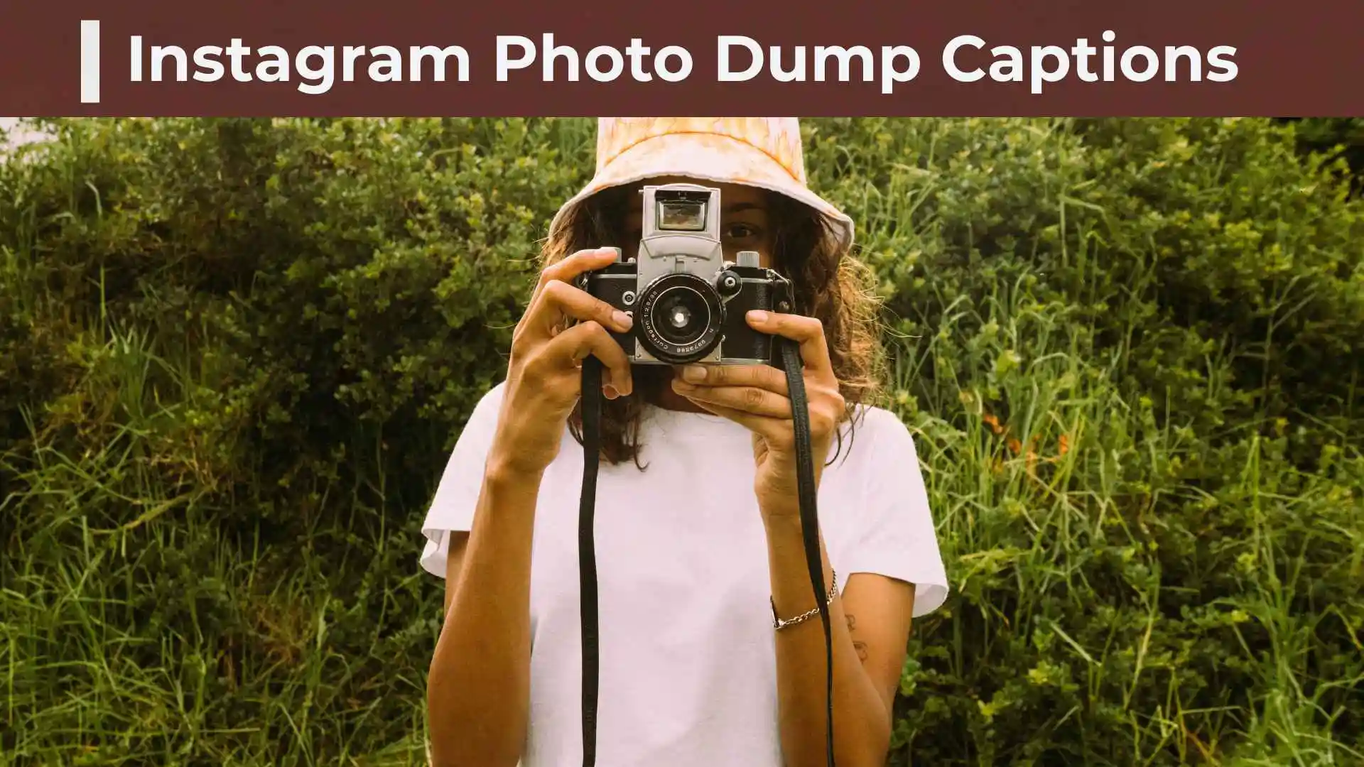 Instagram Photo Dump Captions: Funny, Short, Aesthetic & Casual Ideas