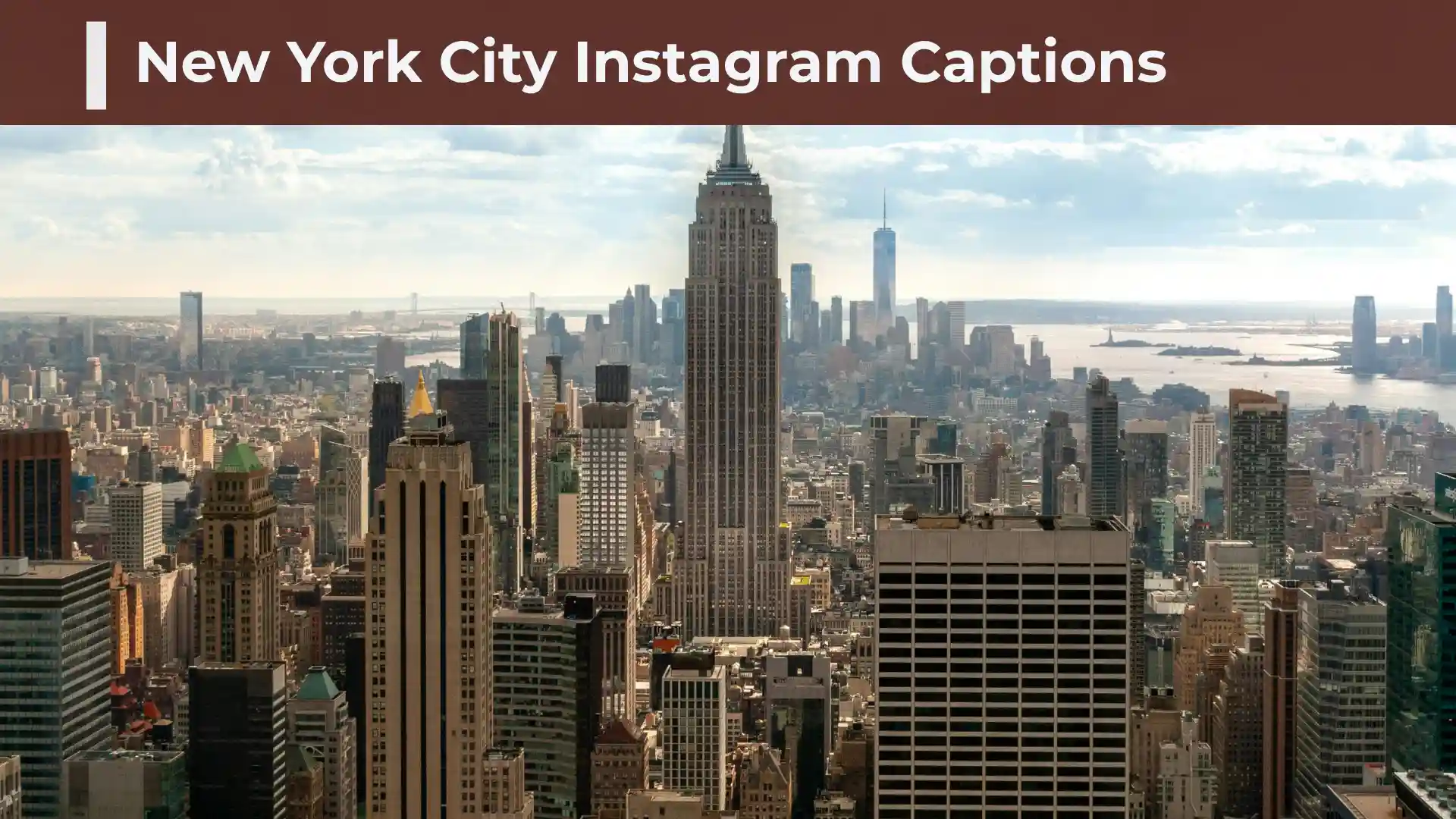 300+ New York City Instagram Captions for Every NYC Moment