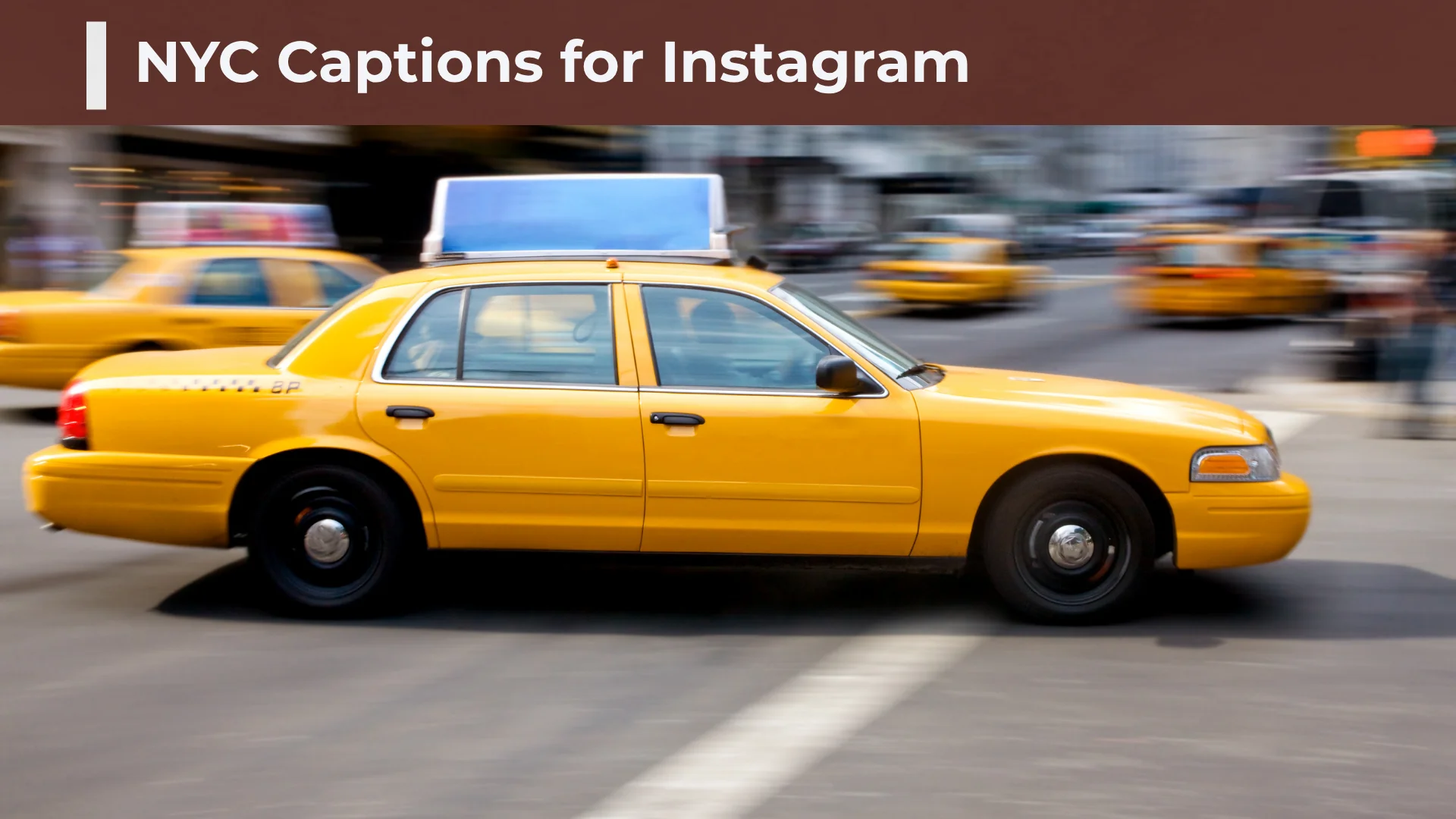 300+ NYC Captions for Instagram: Short, Funny, Cute, and Aesthetic