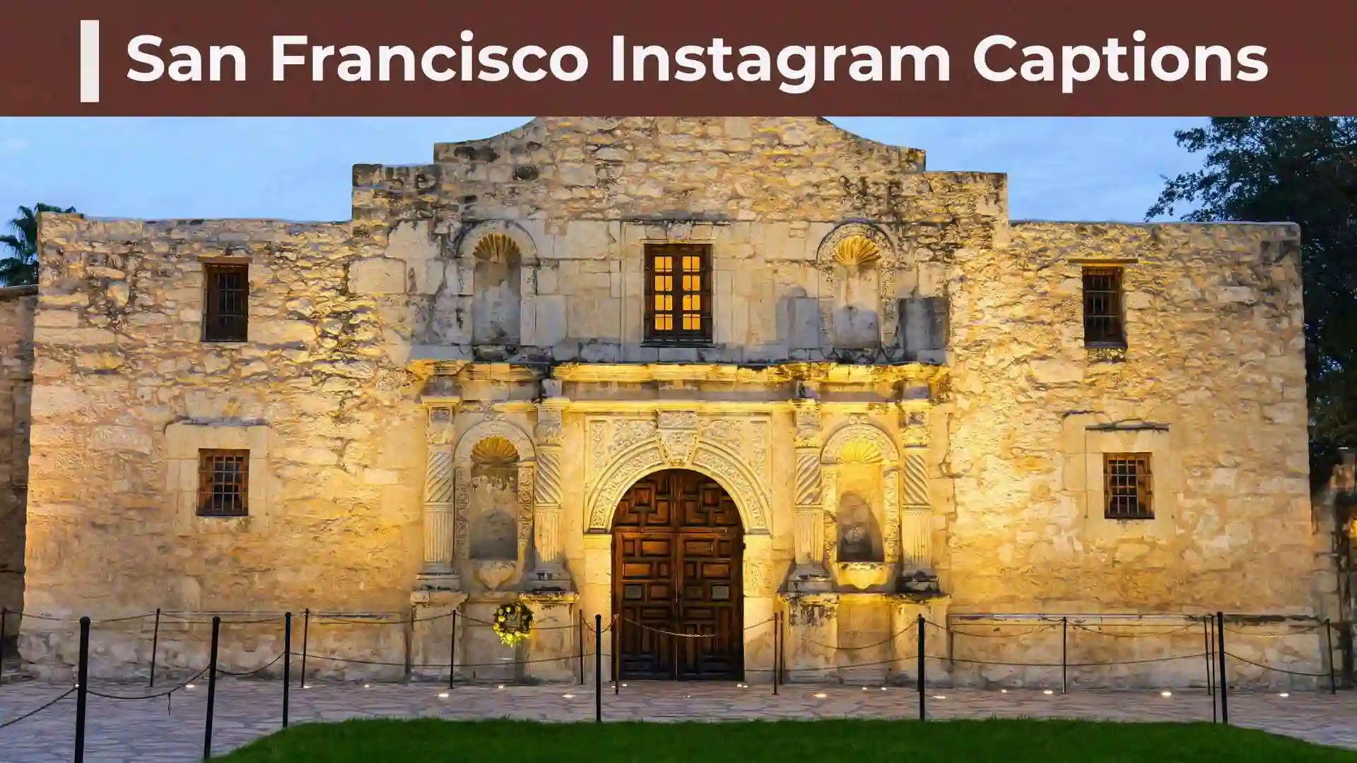 100+ San Francisco Instagram Captions for Your Golden Gate Moments