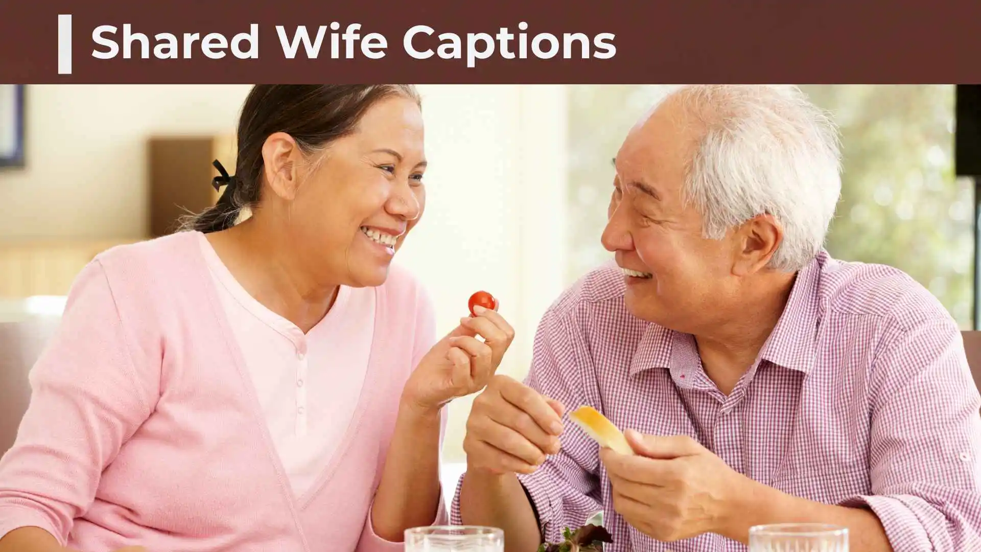 200+ Shared Wife Captions: Bold, Mysterious, Playful & Relationship-Themed Ideas