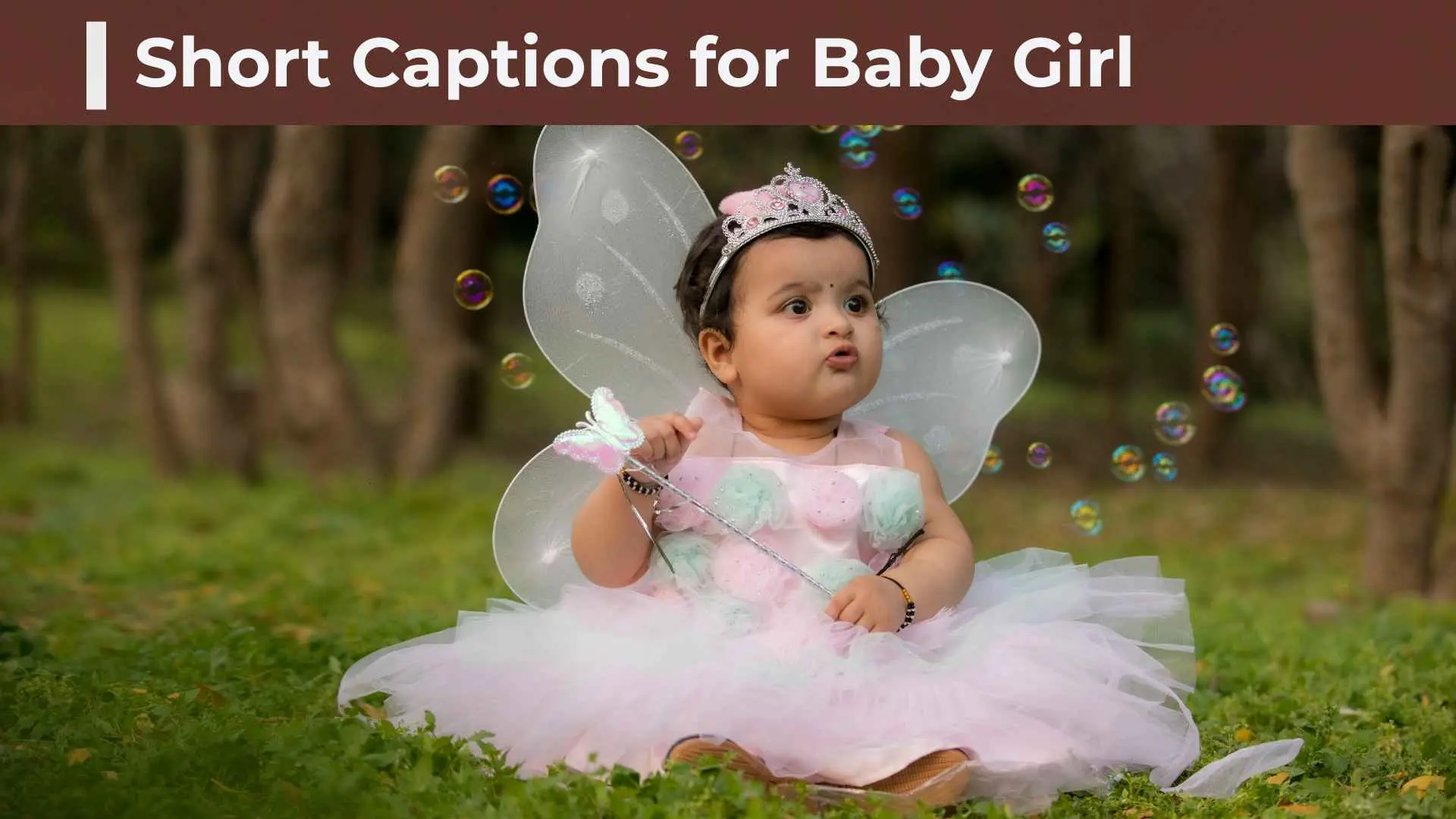 150+ Short Captions for Baby Girl: Cute and Sweet Ideas