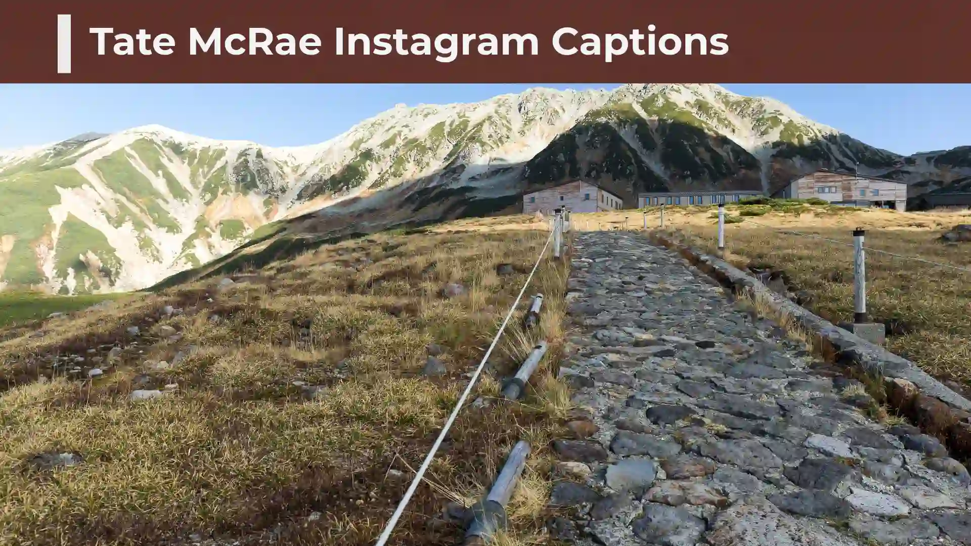 250+ Tate McRae Instagram Captions for Fans, Selfies, and Photo Dumps